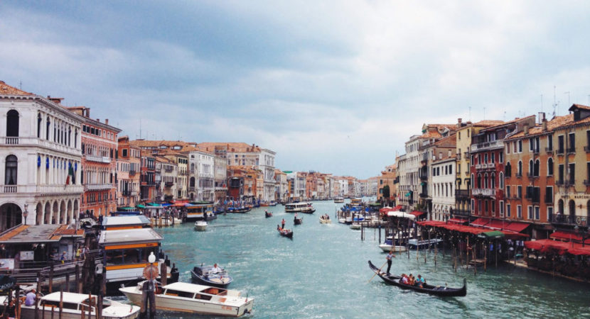 The Floating City
